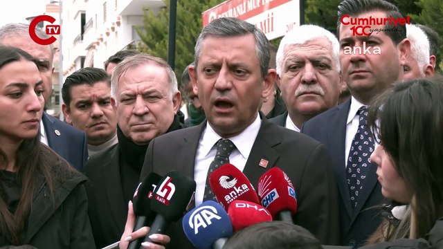 Özgür Özel'den Erdoğan'a 'Trump' göndermesi: 'Nasıl tepki göstermiyor?'