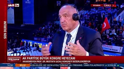 Mustafa Ilıcalı AK Parti 8. Olağan İl Kongresini değerlendirdi