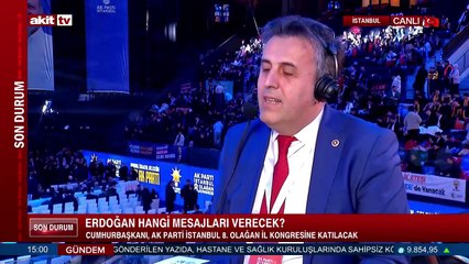 Nurettin Alan AK Parti 8. Olağan İl Kongresini değerlendirdi