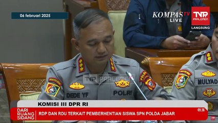 [FULL] Kronologi Siswa SPN Polda Jabar Dipecat Dituding Alami Gangguan Jiwa
