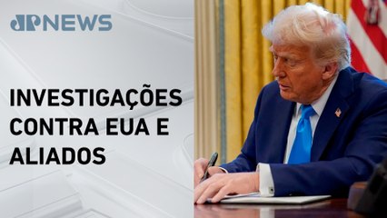 Trump sanciona membros do Tribunal Penal Internacional