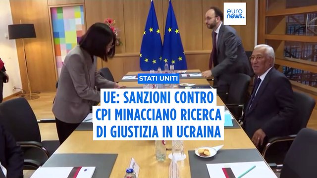 Sanzioni di Trump alla Cpi, l'Ue: minacce alla ricerca di giustizia in Ucraina