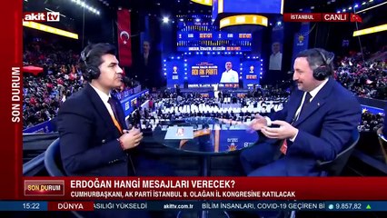 İsmail Emrah Karayel AK Parti 8. Olağan İl Kongresini değerlendirdi