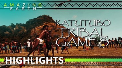 Amazing Earth: The indigenous tribal champion games of Zambales!
