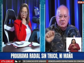 Sec. Gral. del PSUV Diosdado Cabello: El presidente Chávez dió la cara al pueblo como un líder
