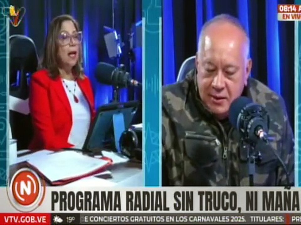Sec. Gral. del PSUV Diosdado Cabello: Aquí se está destapando la mayor olla de corrupción de los últimos tiempos
