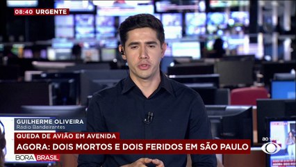 Avião que caiu em SP tinha como destino Porto Alegre (RS)