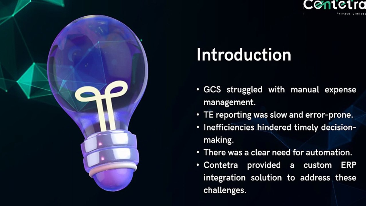 ERP Selection Consultants Case Study | Contetra Pvt Ltd