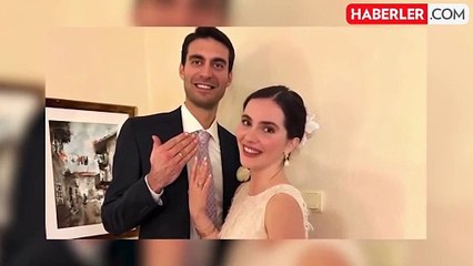 Ünlü oyuncu Almila Ada, sade bir törenle nişanlandı