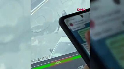 İstanbul'un Bağcılar ilçesinde polise saldırı