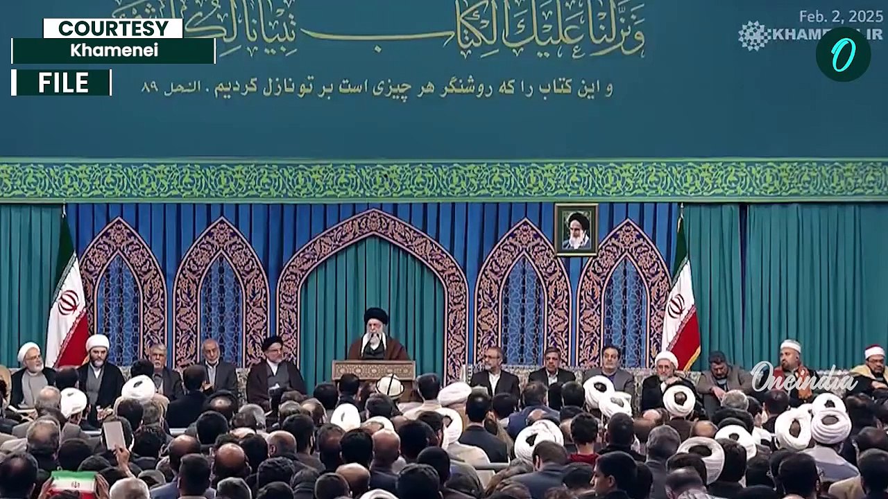 Iran’s Khamenei Blasts Trump, Rejects US’ Nuclear Offer; ‘Negotiating With US is Pointless’ | Watch