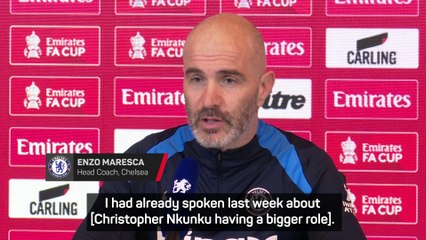 Nkunku was always going to stay at Chelsea - Maresca
