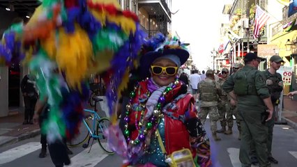 Super Bowl : la Nouvelle-Orléans renforce sa sécurité