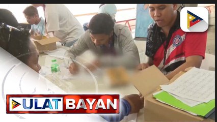 Distribusyon ng bagong plaka sa mga tricycle sa Marikina, pinangunahan ng LTO