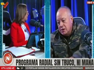 Sec. Gral. del PSUV Cabello: Cómo es que el Wilson Center puede pagar las elecciones en Venezuela