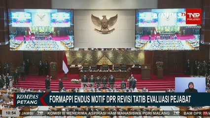 Soal Revisi Tatib DPR, Istana: Polemik Ada di Media Saja, Pemerintah-DPR Tak Ada