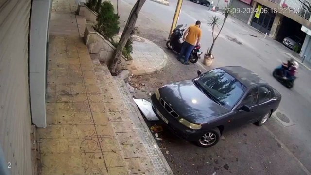 İsrail'in Hizbullah lideri Hasan Nasrallah'a düzenlediği hava saldırısının yeni görüntüleri ortaya çıktı