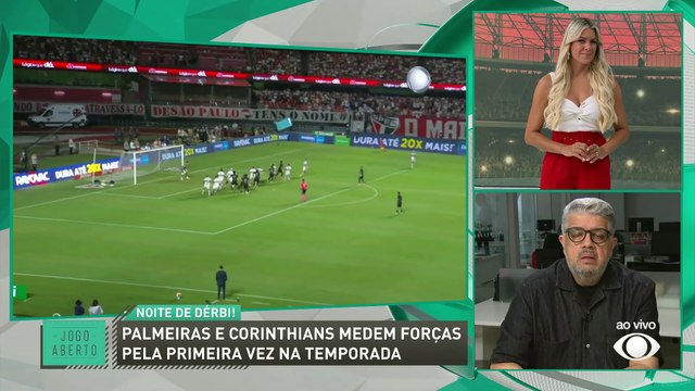 Debate Jogo Aberto: O que esperar de Palmeiras x Corinthians, pelo Paulistão?