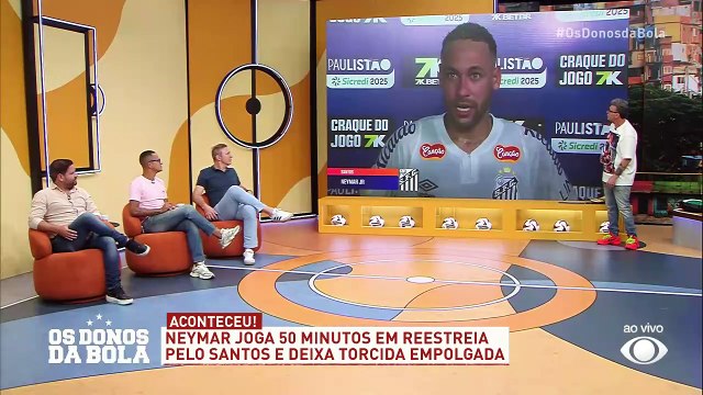 Neymar se declara ao Santos após reestreia; veja o que ele falou