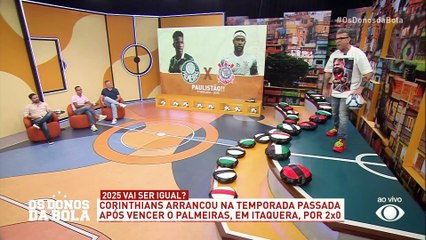‘Só por causa do Abel’: Neto aponta favorito para Palmeiras x Corinthians