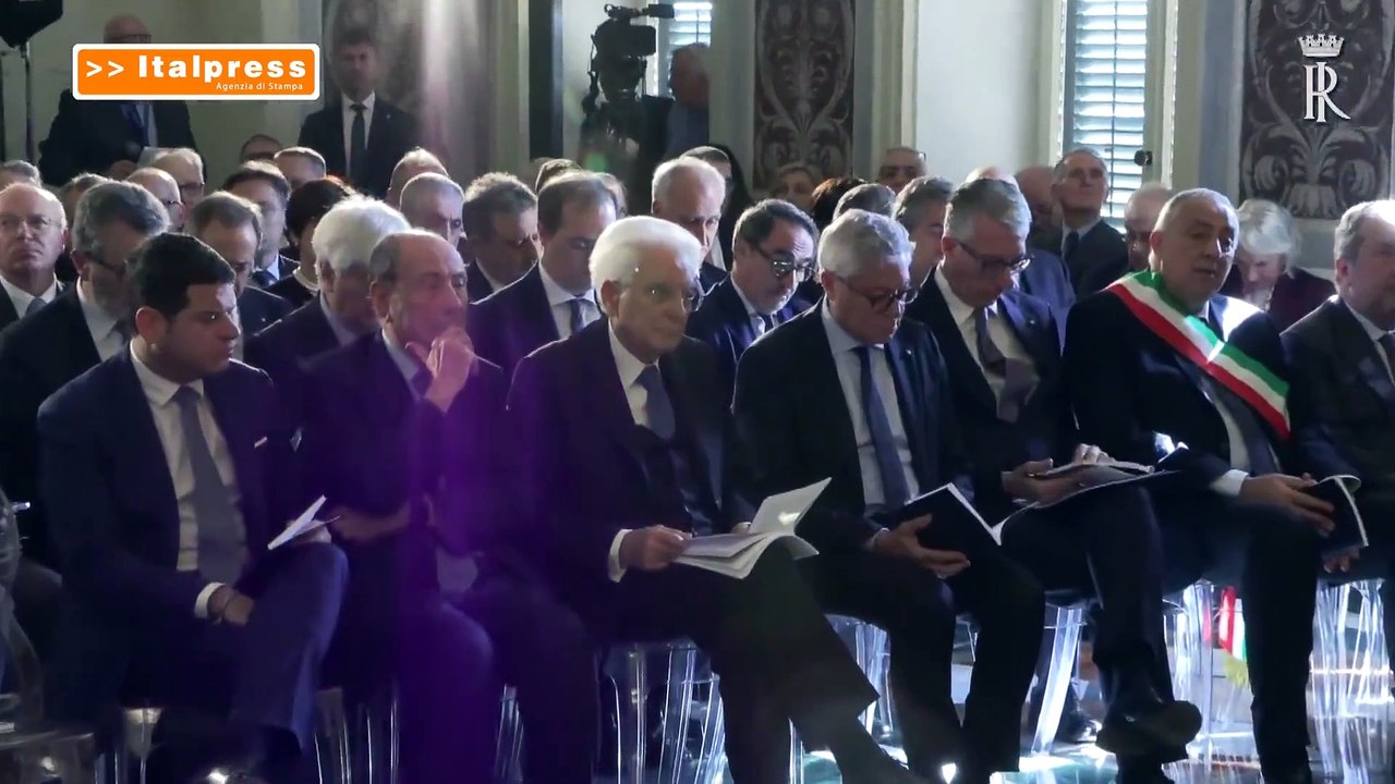 Mattarella a Palermo per inaugurazione Anno giudiziario Cga Sicilia