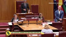 Lei contra crimes de ódio é aprovada na Austrália | Melhor da Noite
