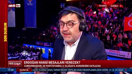İbrahim Nabi Selçuk AK Parti 8. Olağan İl Kongresini değerlendirdi
