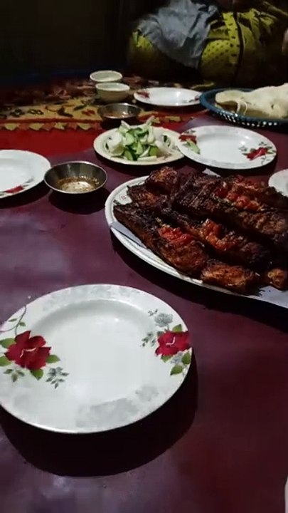 Delicious Fish BBQ