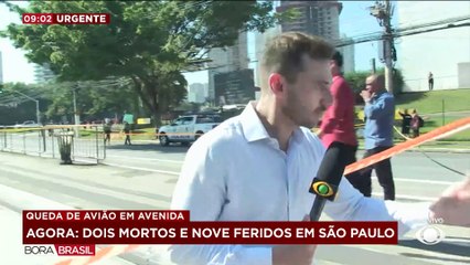Queda de avião em SP aconteceu próximo ao CT do Palmeiras e do São Paulo