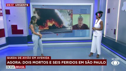 Avião que caiu em SP não tinha caixas-pretas