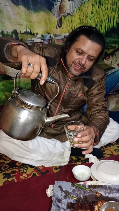 Green Tea Old Style