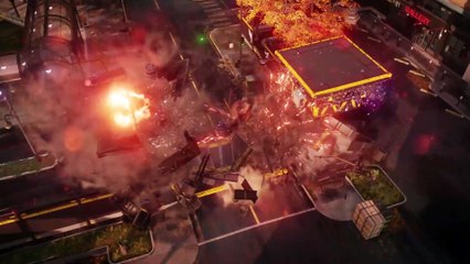 inFamous Second Son Neon Trailer