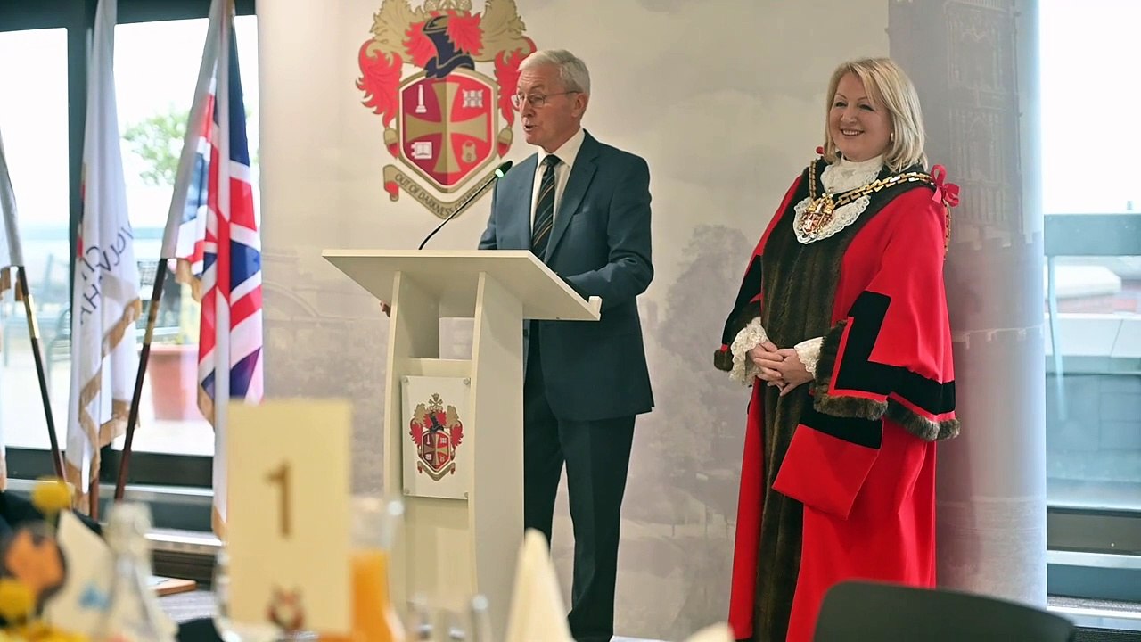 Wolves: Legend John Richards gets freedom of the City, Speech from John, and thoughts from the Mayor.