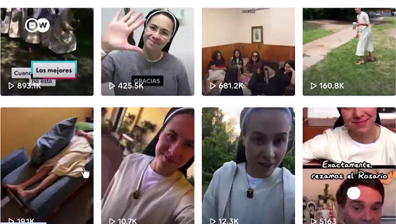 Moderner Glaube: Nonne begeistert auf TikTok