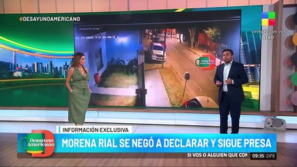 Los nuevos y contundentes videos con la secuencia del robo que complican a Morena Rial