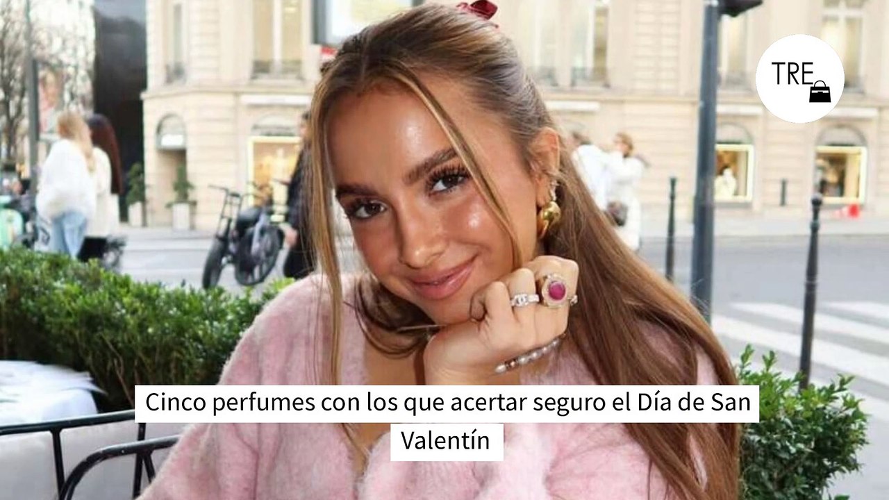 Cinco perfumes con los que acertar seguro el Día de San Valentín