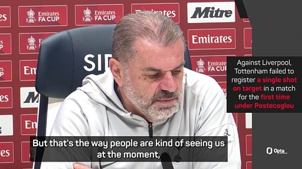 'Making a semi-final is a disaster!' - Postecoglou claims it's easy to criticise Spurs