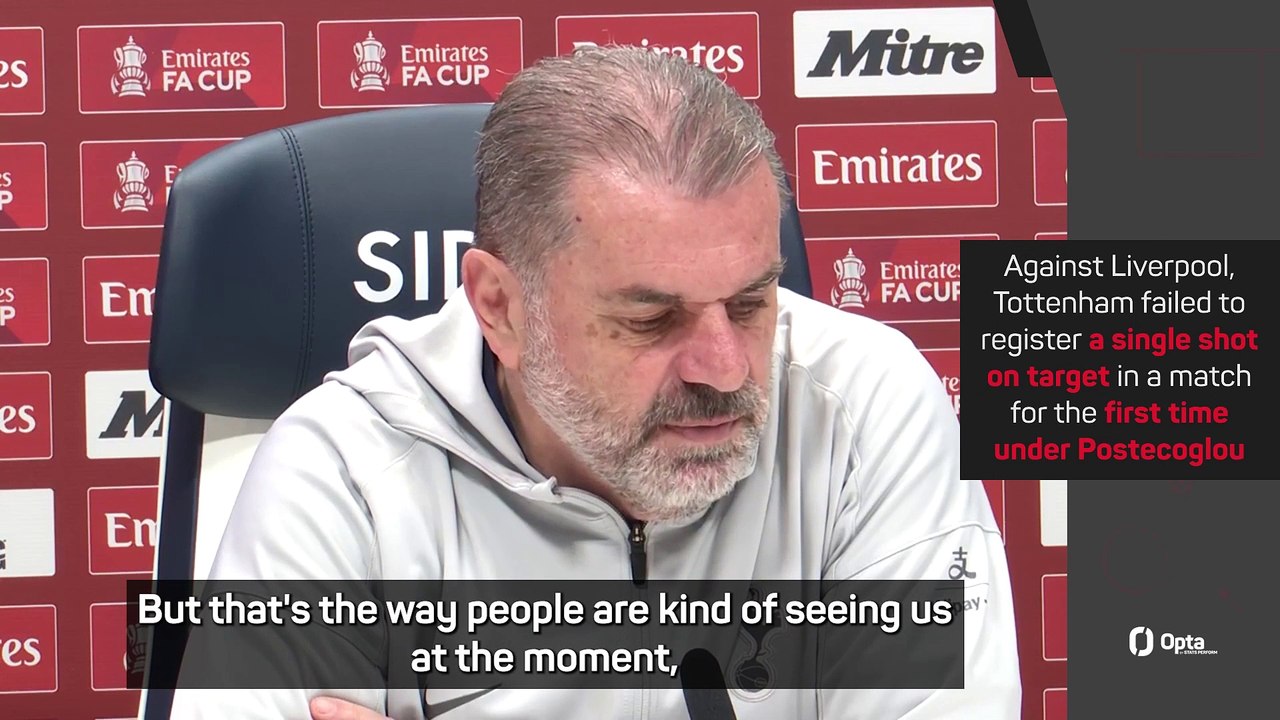 'Making a semi-final is a disaster!' - Postecoglou claims it's easy to criticise Spurs