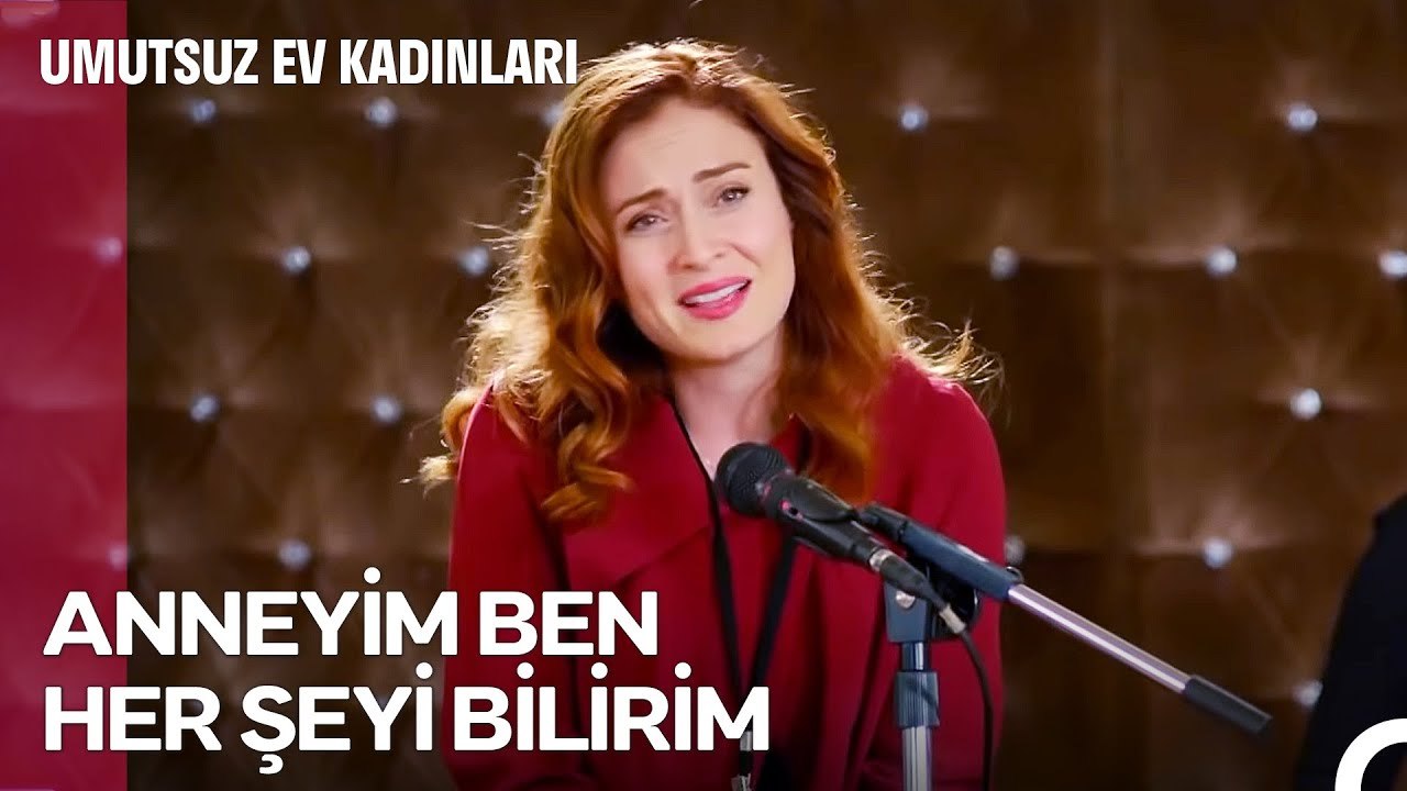 Hiç Bilmediğim Konular Hakkında Konuşurken Ben - Umutsuz Ev Kadınları