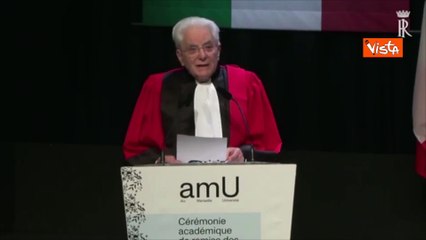 Mattarella: ?Politica dell'appeasement fall? nel 38, funzionerebbe oggi tra Russia e Ucraina??