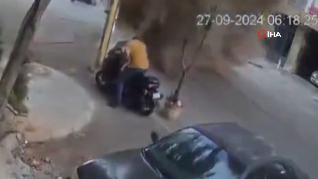 Hizbullah lideri Nasrallah suikastının görüntüsü ortaya çıktı