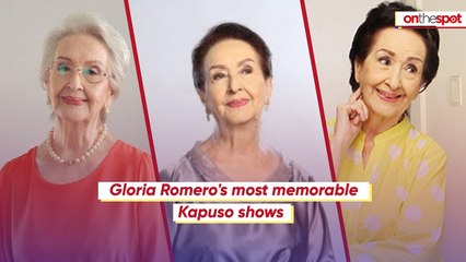 On the Spot: Gloria Romero's most memorable Kapuso shows