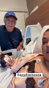 Preta Gil recebe visita de famoso inusitado após nova cirurgia; saiba quem