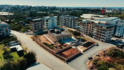 Tarihi Oba Medresesi’nde çalışmalar son aşamaya geldi