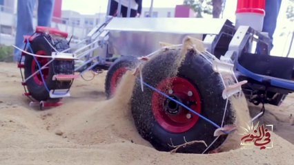 مشروع روبوت كشف الألغام بالذكاء الإصطناعي