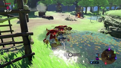 ZELDA BREATH OF THE WILD #2 / on fouille les environs