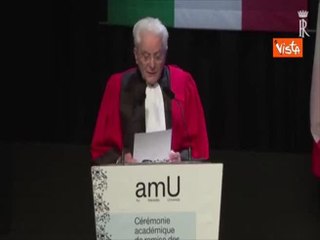 Mattarella: “Politica dell'appeasement fallì nel 38, funzionerebbe oggi tra Russia e Ucraina?”