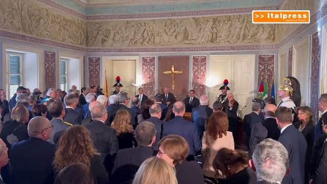 Morosini Mattarella punto di riferimento per il mondo istituzionale