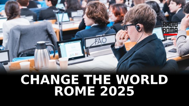 Change the World Rome 2025 , nella Capitale oltre 850 studenti da tutto il mondo