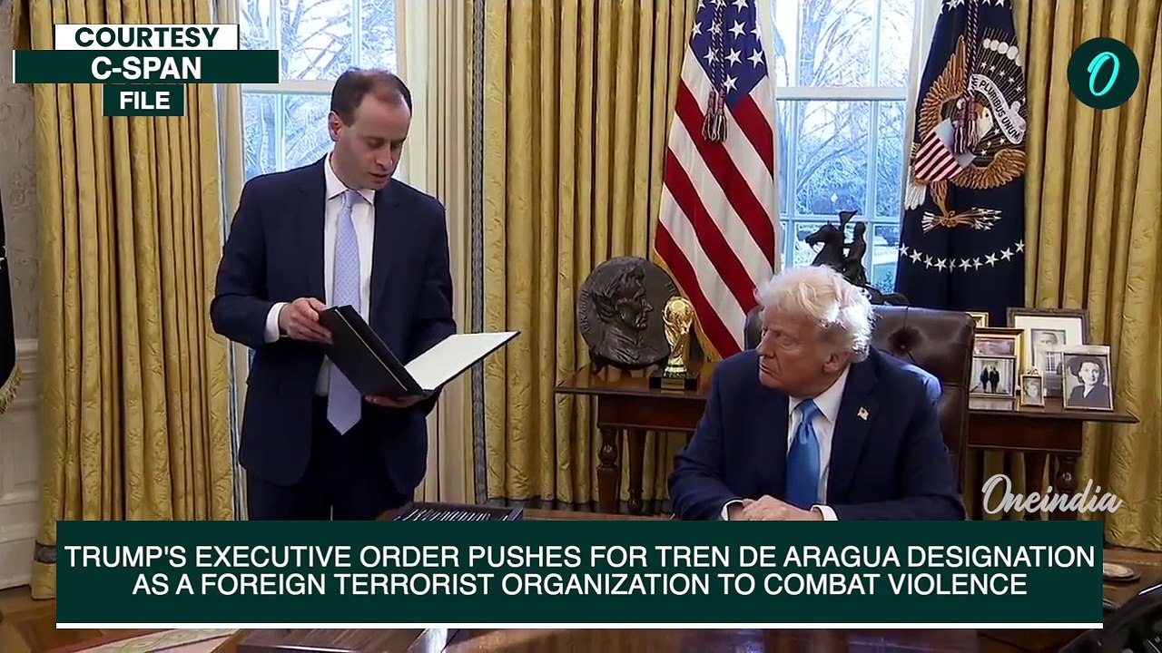 U.S. Sends 'Highly Dangerous' Venezuelan Criminal Migrants to Guantánamo Bay for Secure Detention